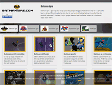 Tablet Screenshot of batmanigre.com